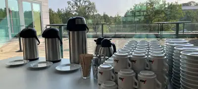 Foto von Kaffee & Croissant