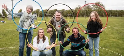 Foto von Team-Olympiade