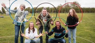 Foto von Team-Olympiade