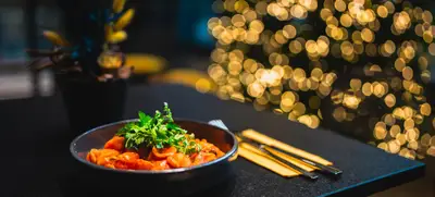 Foto von Abendveranstaltung mit Dinner im MoCCafé