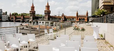 Foto von Heiraten an der Spree - Spreespeicher Berlin
