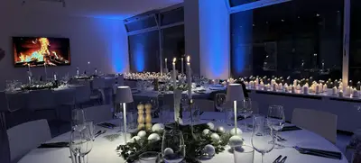 Foto von Weihnachtsfeier