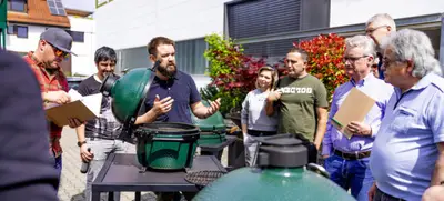 Foto von Big Green Egg Teamevent – Grillen mit Genuss & Teamgeist
