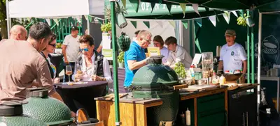 Foto von Big Green Egg Teamevent – Grillen mit Genuss & Teamgeist