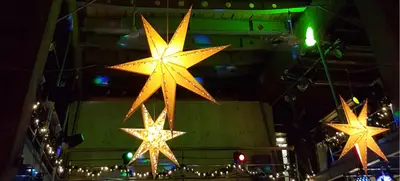 Foto von MS Bleichen - Weihnachten im Laderaum