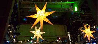 Foto von MS Bleichen - Weihnachten im Laderaum