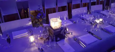 Foto von MS Bleichen - Weihnachten im Laderaum