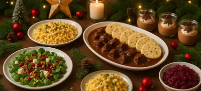 Foto von Zauberhafte Weihnachten direkt am Vorfeld