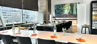 Foto von KRANHÄUSER Köln - Die Eventlocation im KRANHAUS NORD am Rhein