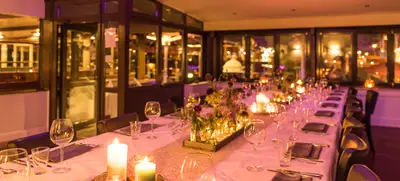 Foto von Weihnachtsevent im Hoppes Restaurant