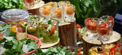 Foto von Asiatisches Buffet