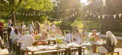 Foto von Sommerfest mit BBQ in Planten un Blomen