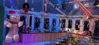 Foto von Weihnachtsfeier bei Topgolf Wien