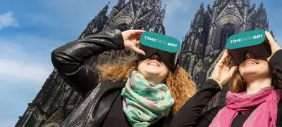Foto von TIMERIDE GO! Kölner Dom 360