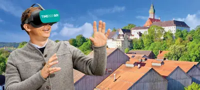Foto von TIMERIDE GO! Kloster Andechs 360 Die Brauereifühung der anderen Art