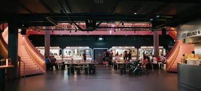 Foto von KERB Food Hall