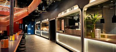 Foto von KERB Food Hall