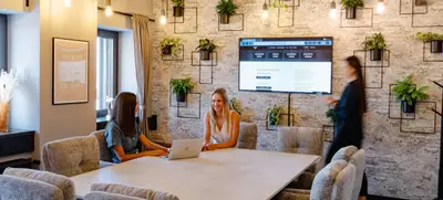 Foto von Workflow CoWorking & Offices THE LIVIGN ROOM LOUNGE