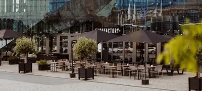 Foto von Foodfactory Cube Berlin