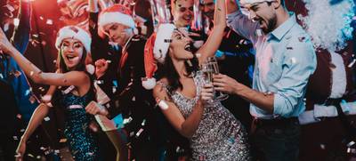 Foto von Weihnachtsfeier mit Action + F&B + Party