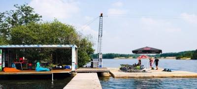 Foto von Robinson-Insel: Gehoben als Sundowner-Party oder Empfang oder sportlich
