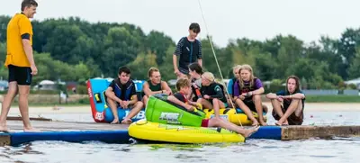 Foto von Blaues Haus: Sportliche Teambuilding-Events