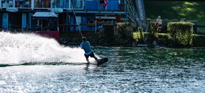 Foto von Blaues Haus: Sportliche Teambuilding-Events