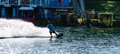 Foto von Blaues Haus: Sportliche Teambuilding-Events