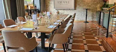 Foto von LaTable im LaSall LaTable Eventlocation