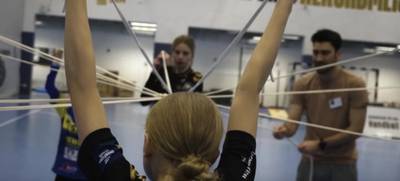 Foto von TeamChallenge im THW Leistungszentrum