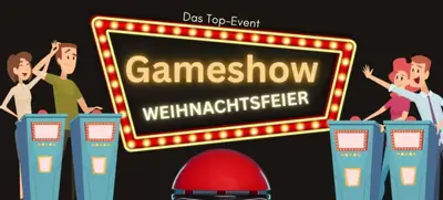 Foto von Das Gameshow-Event für die Weihnachtsfeier