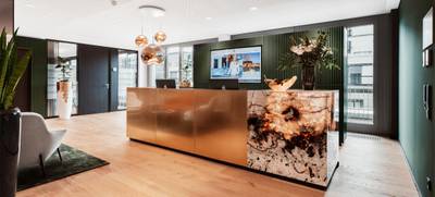 Foto von CONTORA Office Solutions Stuttgart Kronprinzenpalais Kreativraum - Robert Bosch