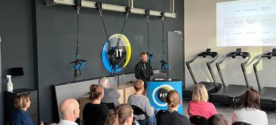 Foto von Offsite-Event im THW Leistungszentrum