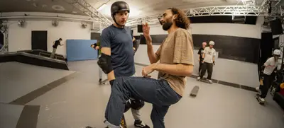 Foto von Skateboarding Basics – Der Einsteigerkurs