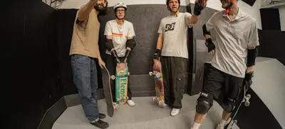 Foto von Skateboarding Basics – Der Einsteigerkurs + Getränkeflat