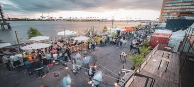 Foto von Platz am Fischereihafen
