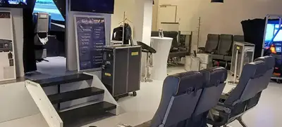 Foto von Flugsimulator Frankurt AIRlebnis-Flug