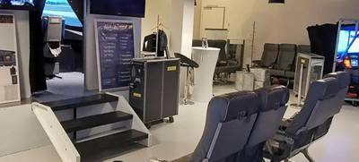 Foto von Flugsimulator Frankurt AIRlebnis-Flug