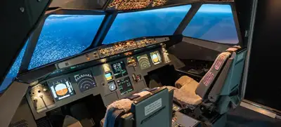 Foto von Flugsimulator Frankurt AIRlebnis-Flug