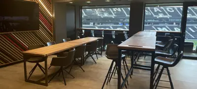 Foto von Kleine Tagung in einer Loge