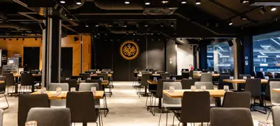 Foto von Große Tagung in der Panorama Lounge