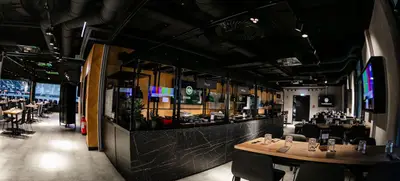 Foto von Große Tagung in der Panorama Lounge