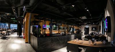 Foto von Große Tagung in der Panorama Lounge