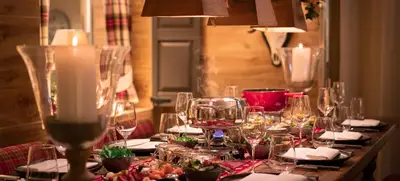 Foto von Fondue Abend
