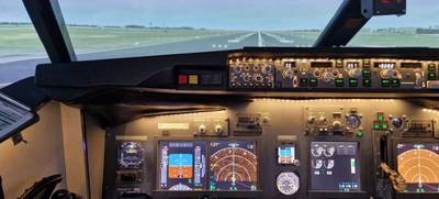 Foto von Weihnacht-Event im Flugsimulator