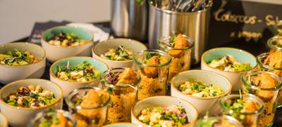 Foto von Kitchenparty / Flying Dinner in der Sense & Savour Kochschule