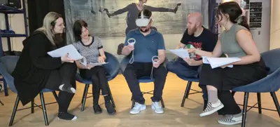 Foto von Virtual Reality Rätselbombe - Tick, Tack, Teamwork!