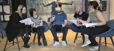 Foto von Virtual Reality Rätselbombe - Tick, Tack, Teamwork!