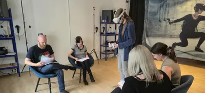 Foto von Virtual Reality Rätselbombe - Tick, Tack, Teamwork!