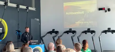 Foto von Vorträge im THW Leistungszentrum